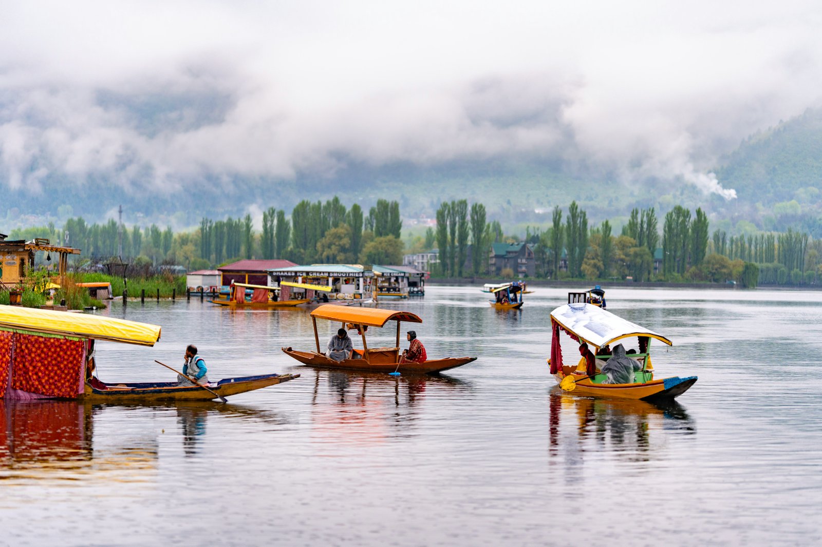 Romantic Kashmir Honeymoon